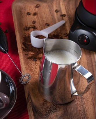 Cremiera din inox, 300 ml, model Lisa - CILIO